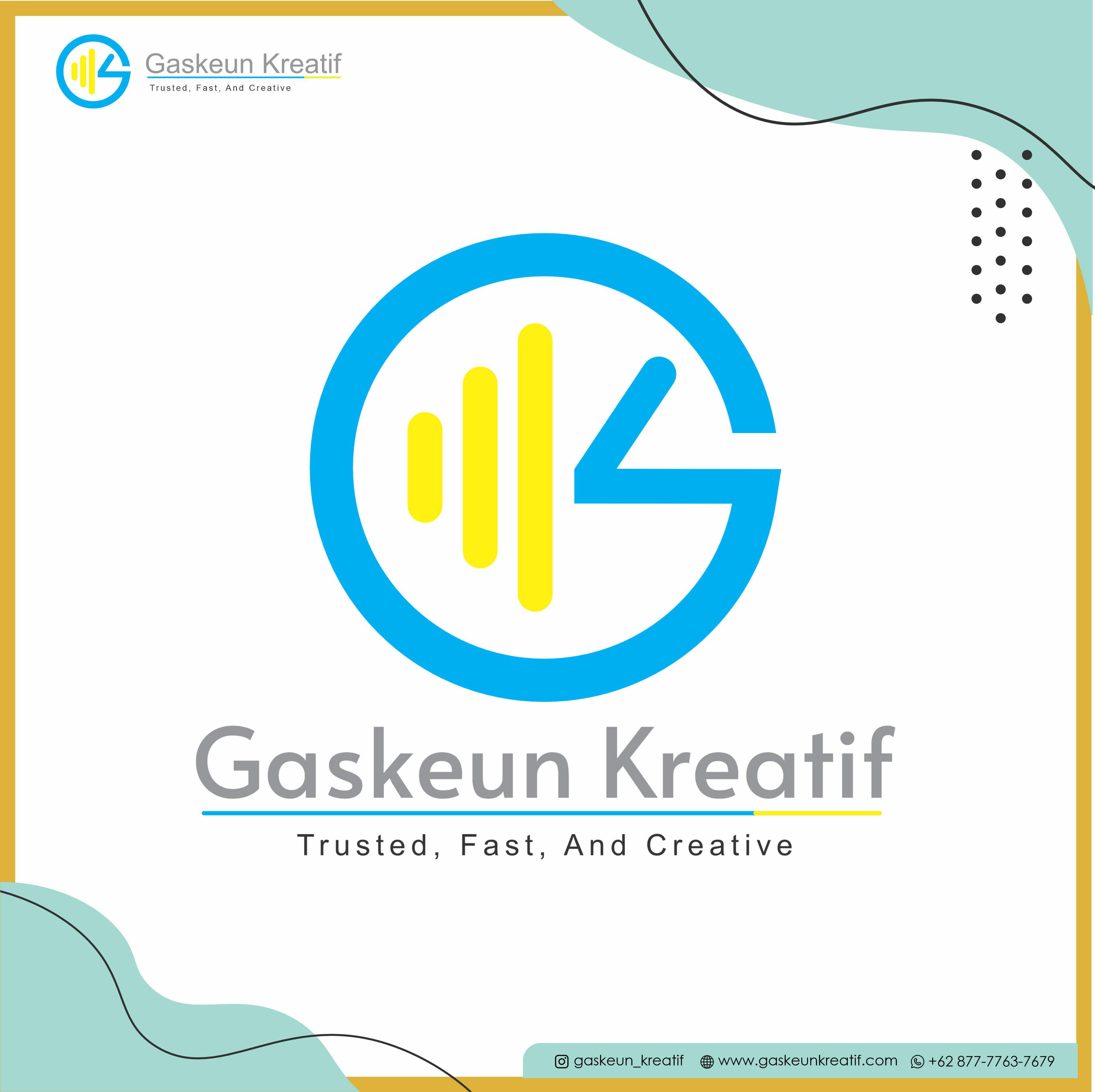 Logo Gaskeun