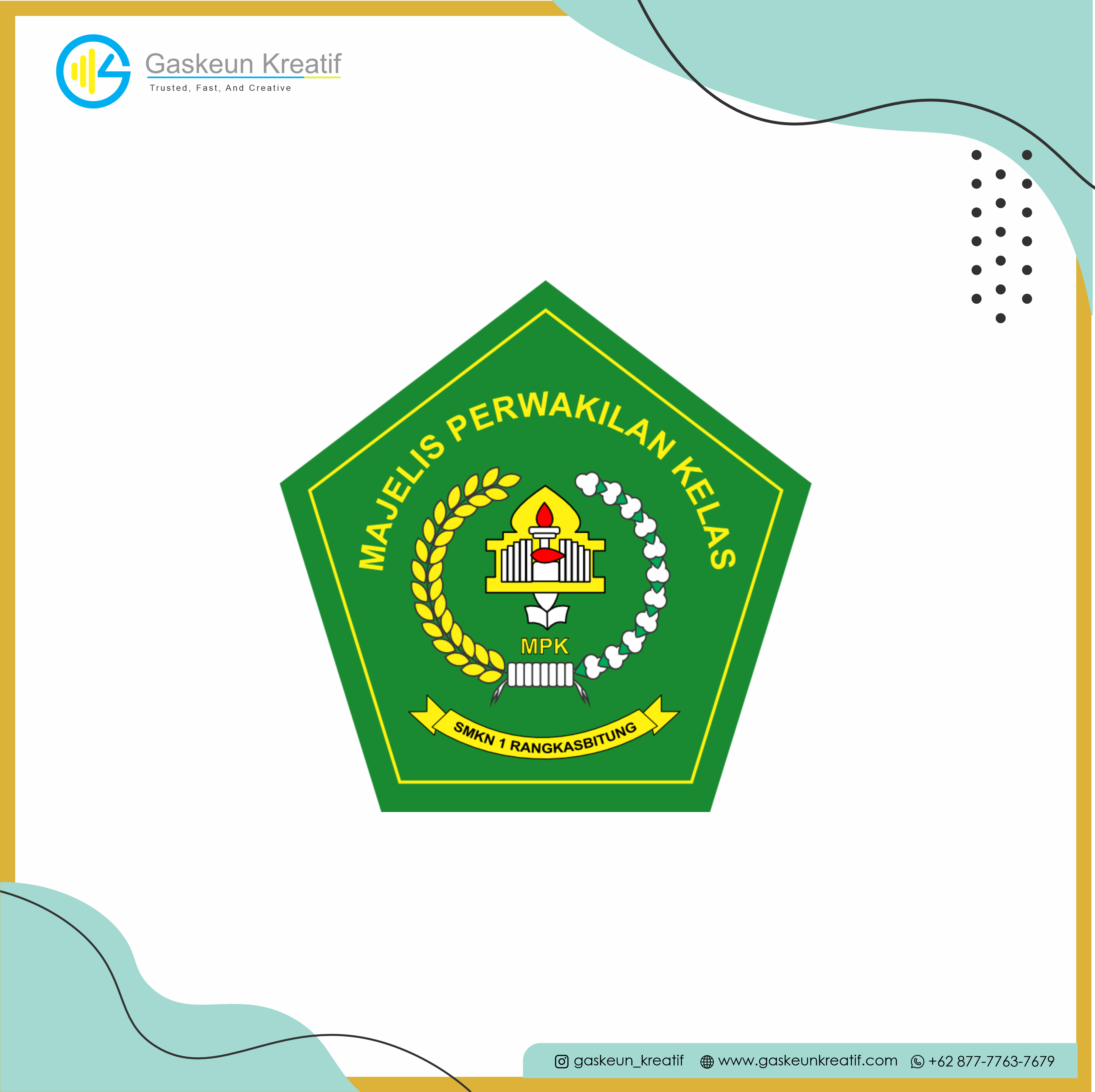 Logo MPK SMKN 1 Rangkasbitung