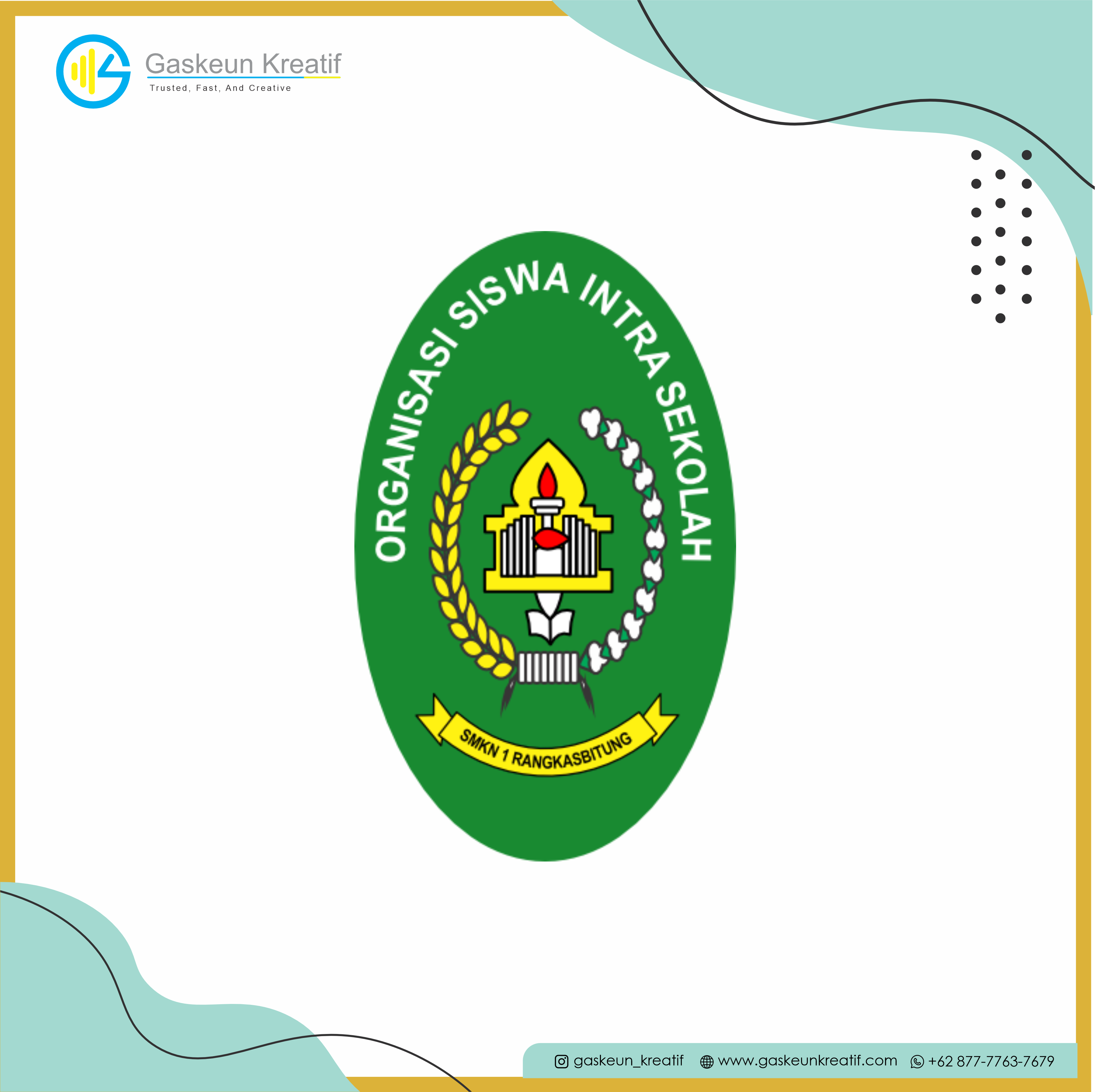 Logo OSIS SMKN 1 Rangkasbitung