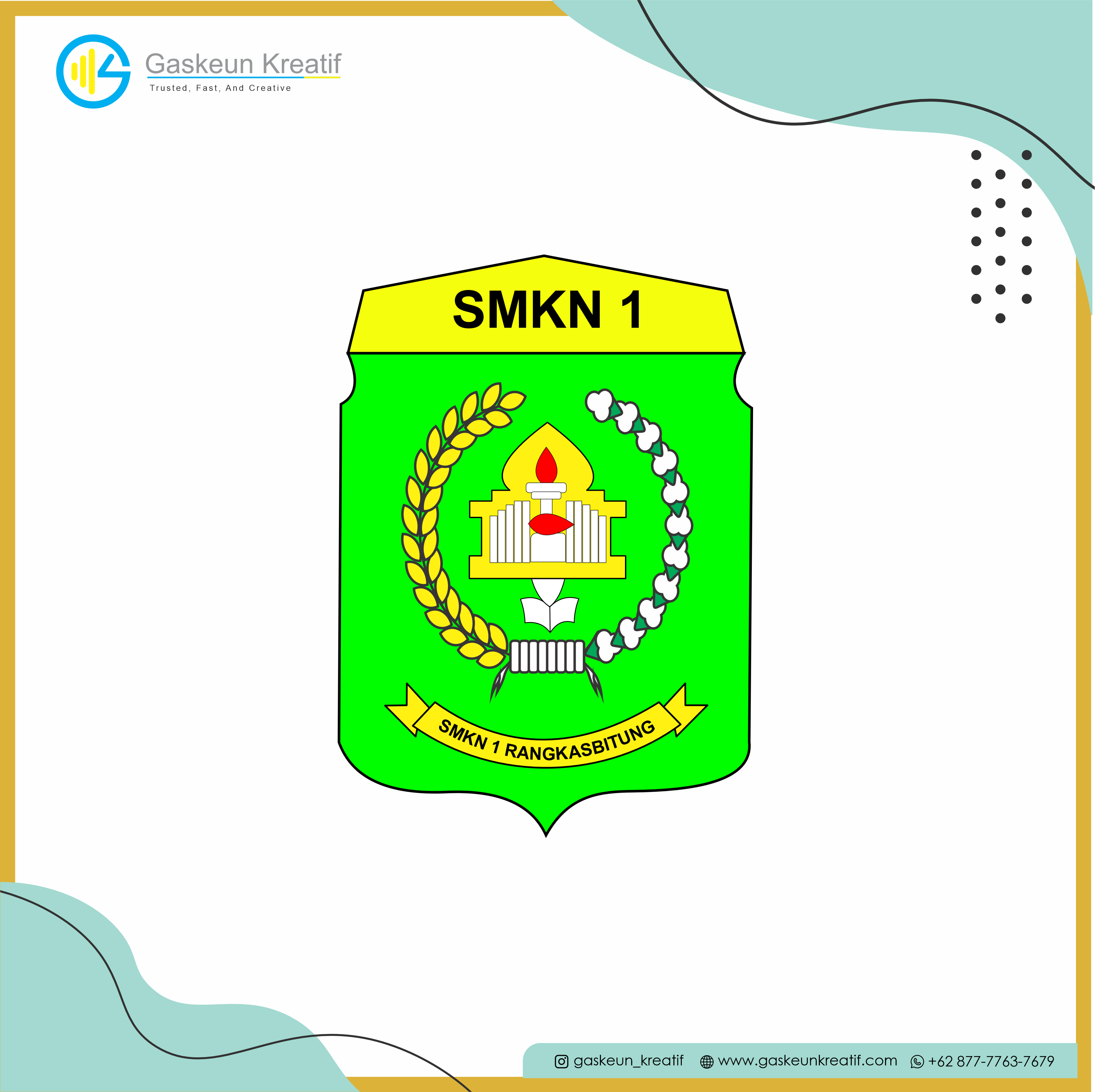 Logo SMKN 1 Rangkasbitung