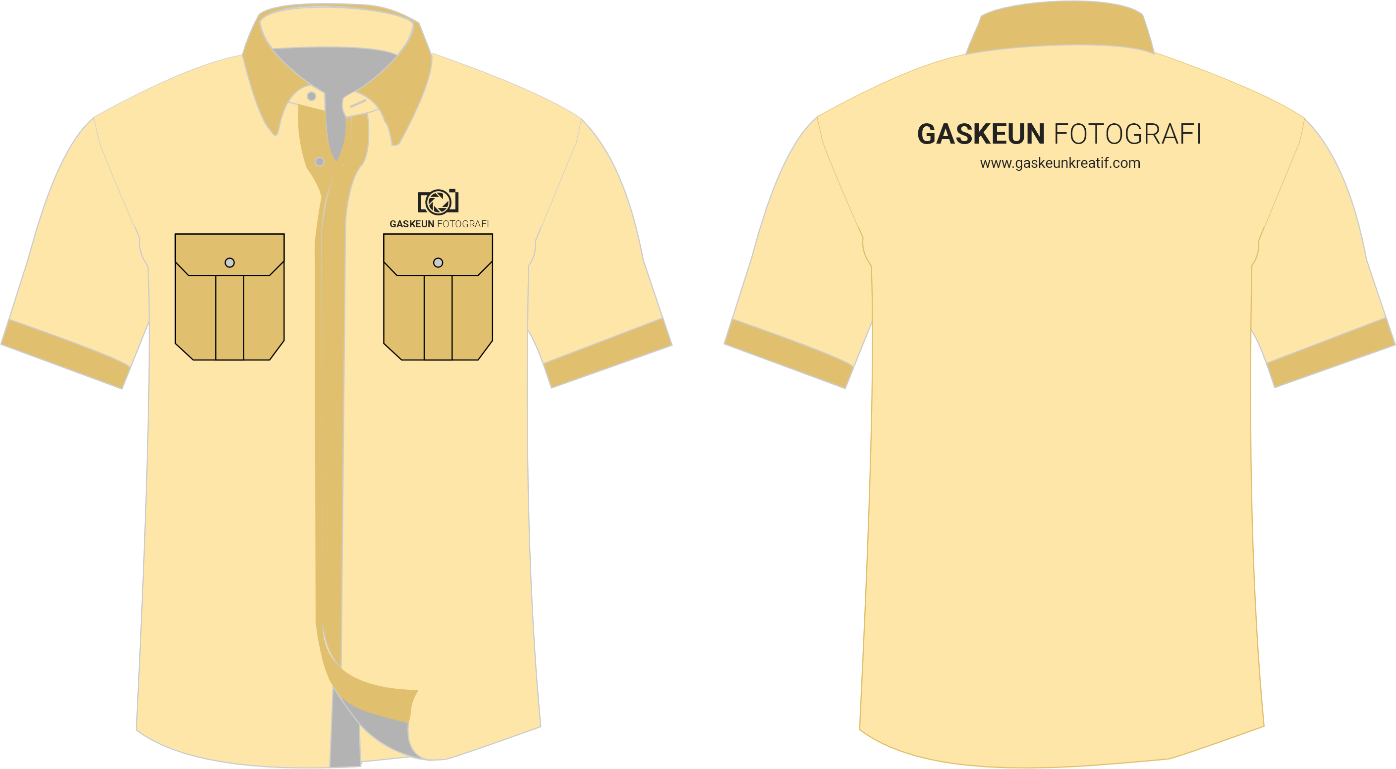 Mockup Kemeja CDR 2
